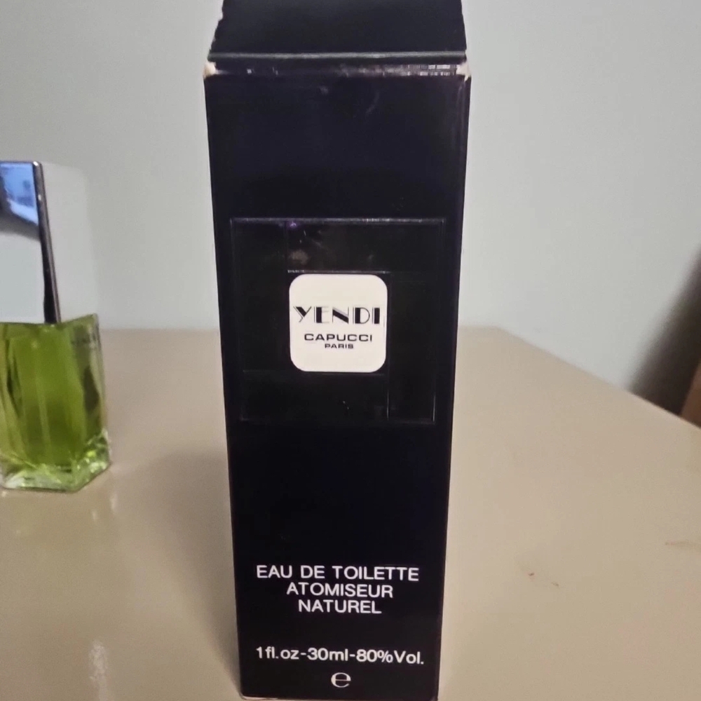 RARE New Yendi by Capucci Paris Eau De Toilette Spray Perfume 1 fl oz - 30ml - Picture 5 of 6